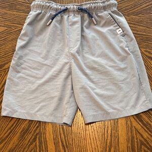 Tommy Bahama Light Gray Drawstring Shorts
